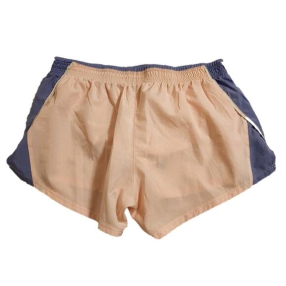 Nike Dri Fit peach and lavender running active athletic shorts size XL NEW - Picture 6 of 10